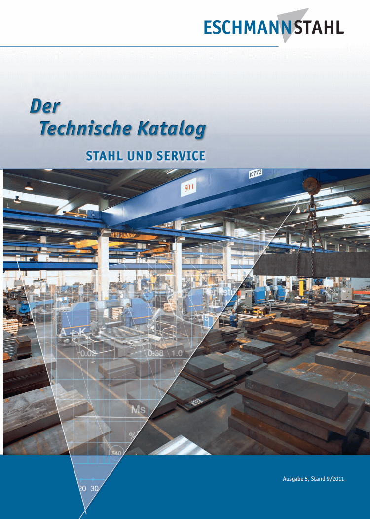 Der technische Katalog von Eschmannstahl