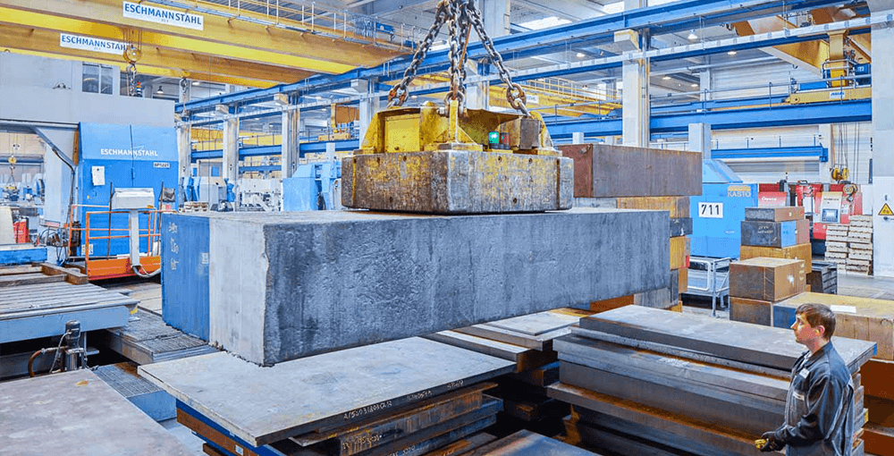 EschmannStahl Kufo grosse Bloecke
